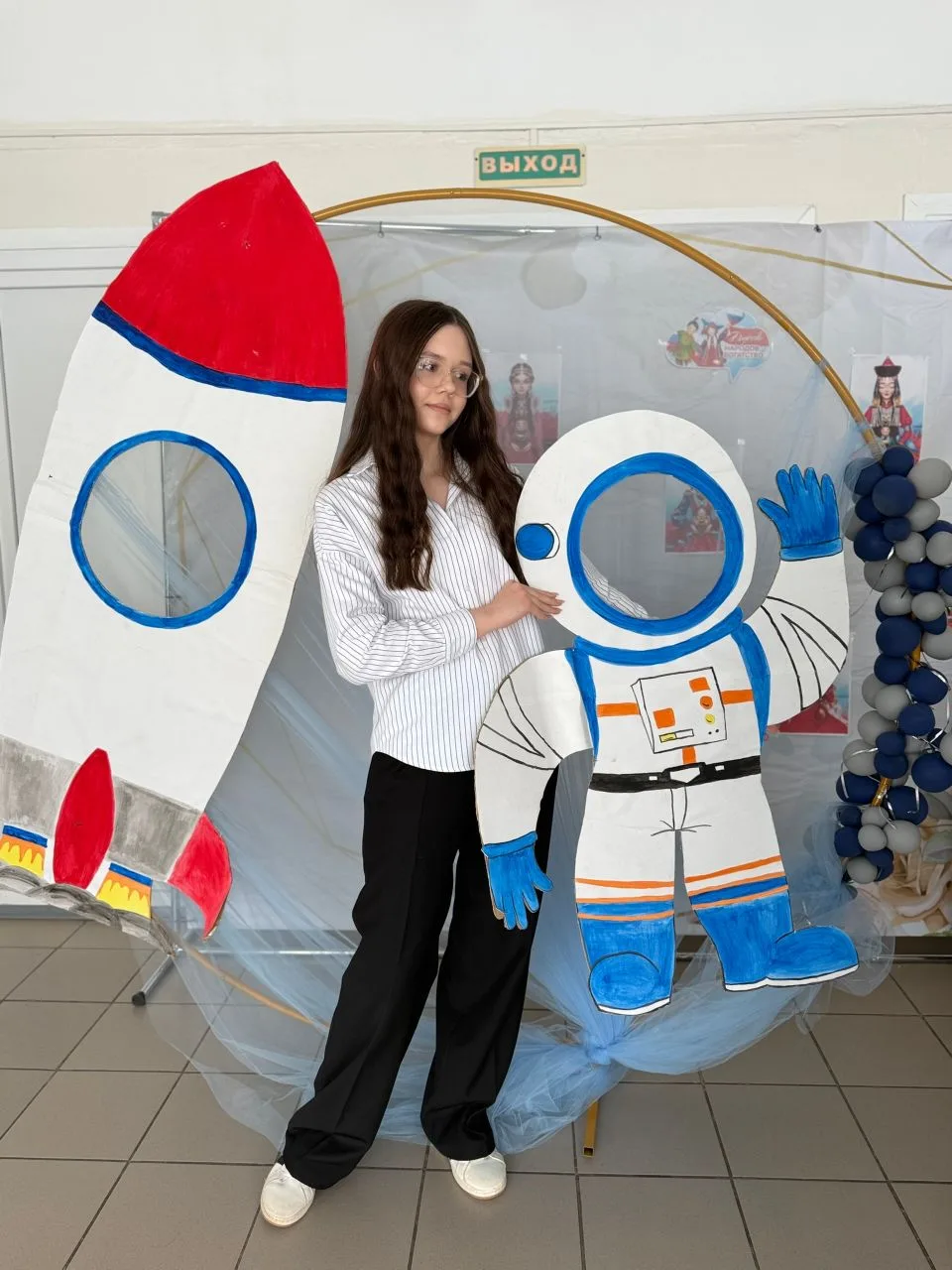 🚀 Гагаринский старт: 65 лет покорения Вселенной! 🚀 Друзья, в нашей школе дан старт невероятному собы