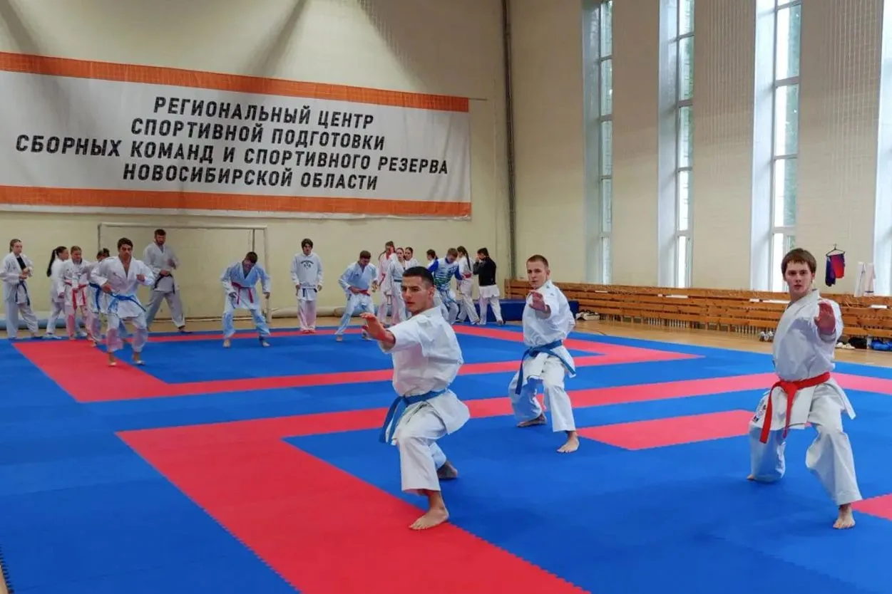 На базе спортивно-тренировочного комплекса «Олимпийский» завершилось тренировочное меро...