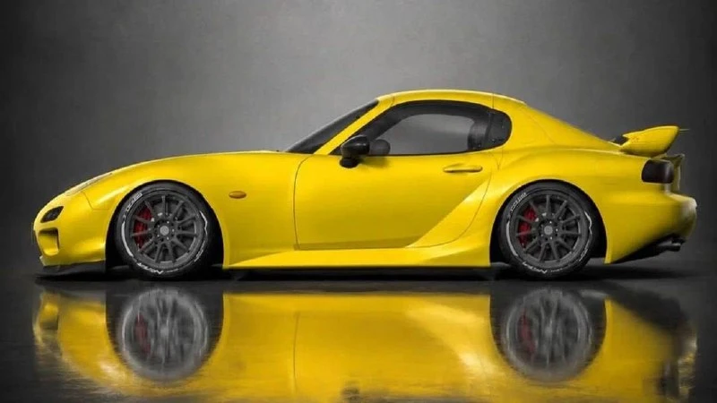 В Японии создали необычный тюнинг-кит для Mazda MX-5, который превращает родстер в современную верси