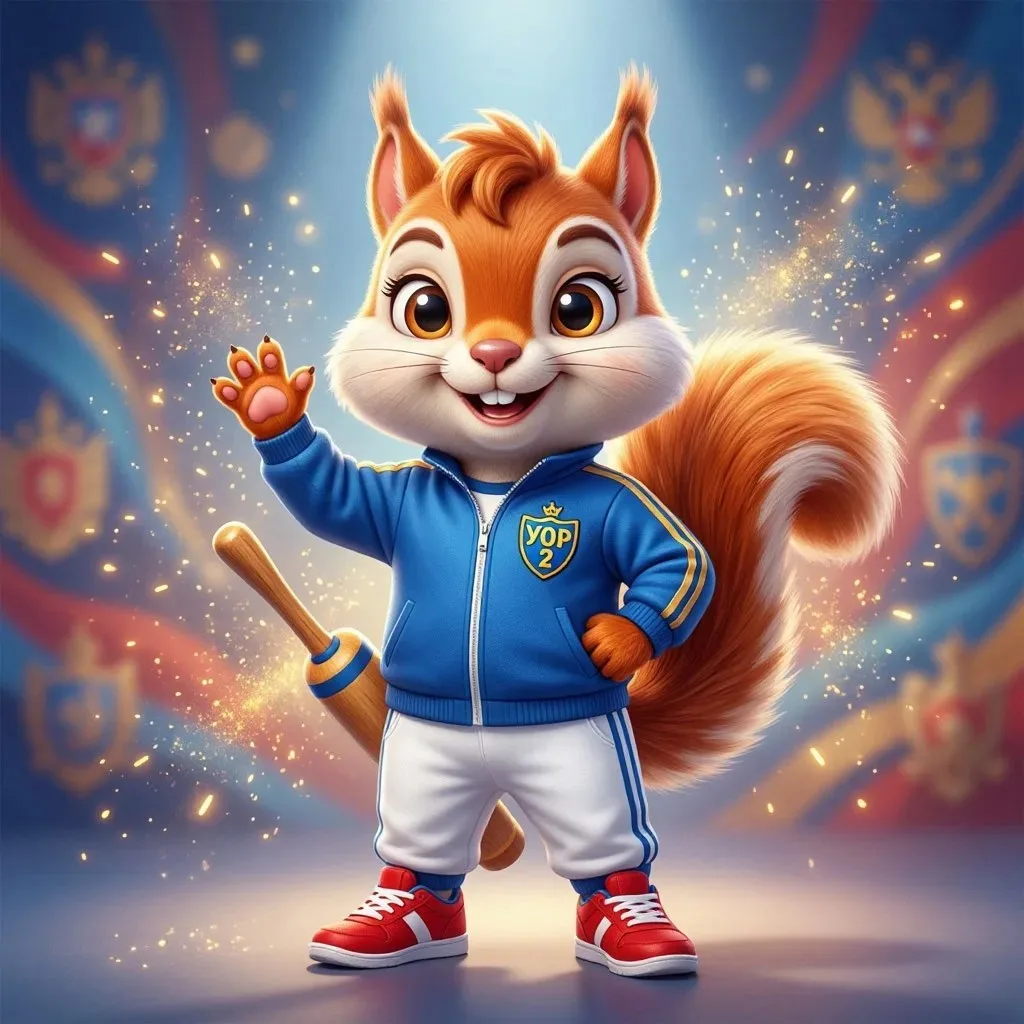🎨 Приём работ на конкурс маскота УОР-2 завершён!