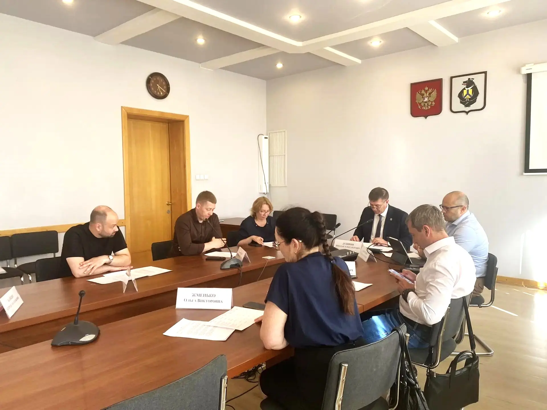 📍Работу по внедрению элементов Регионального инвестстандарта усилят контролем экспертов

На площадк