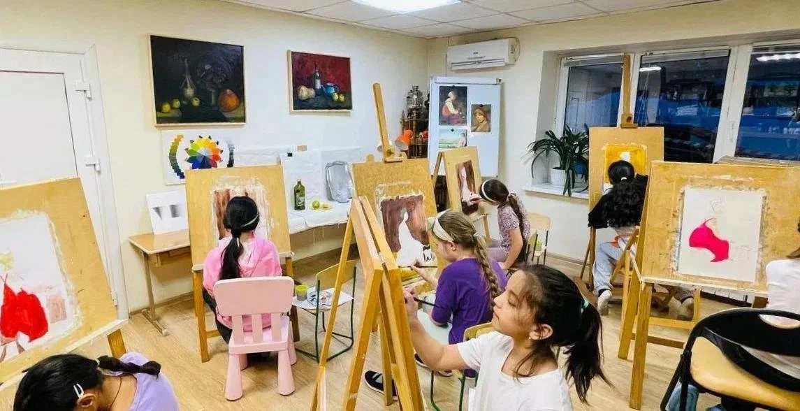 Мастер-класс «Путешествие в мир живописи: Павел Федотов» пройдет в районе Троицк  ✏️Урок живописи пр