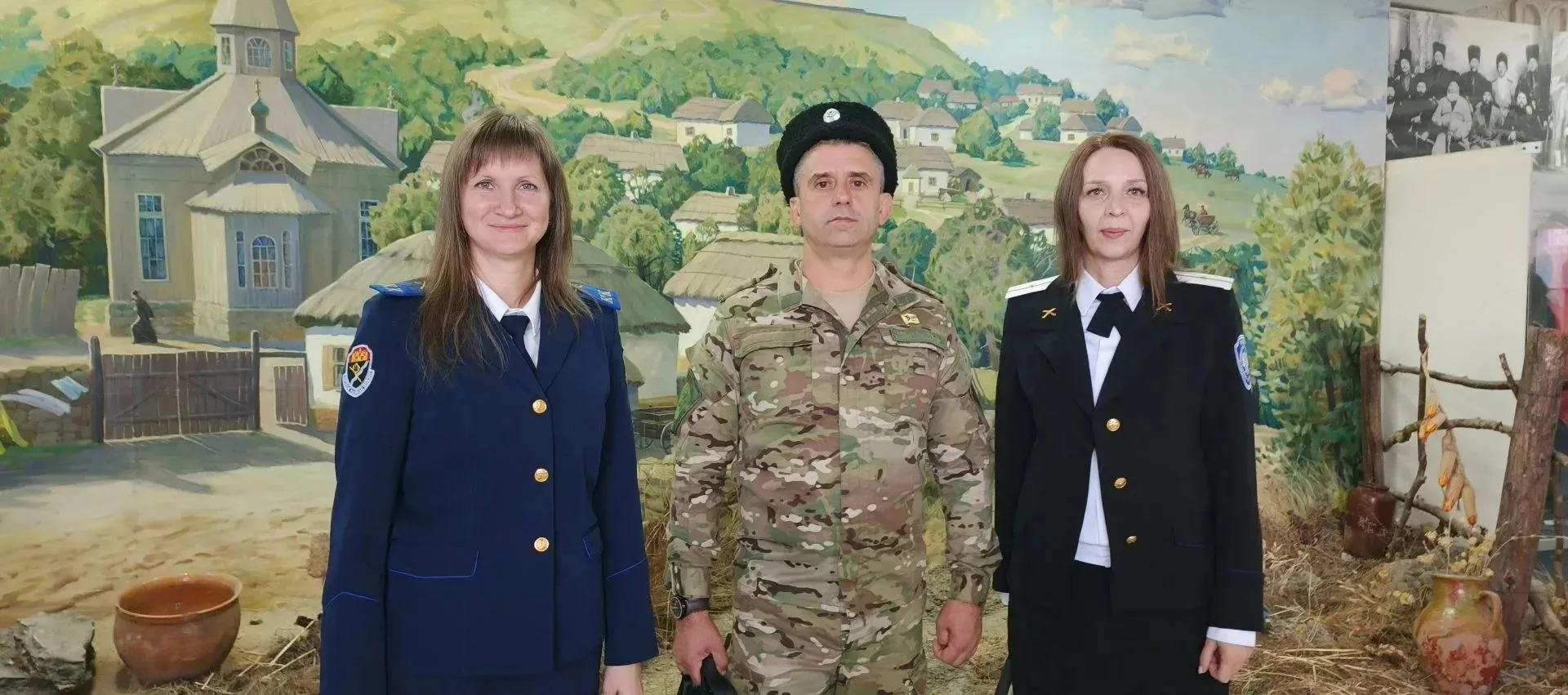 На службе Отечеству и образованию: в Ставрополе обсудили актуальные вопросы казачьего в...