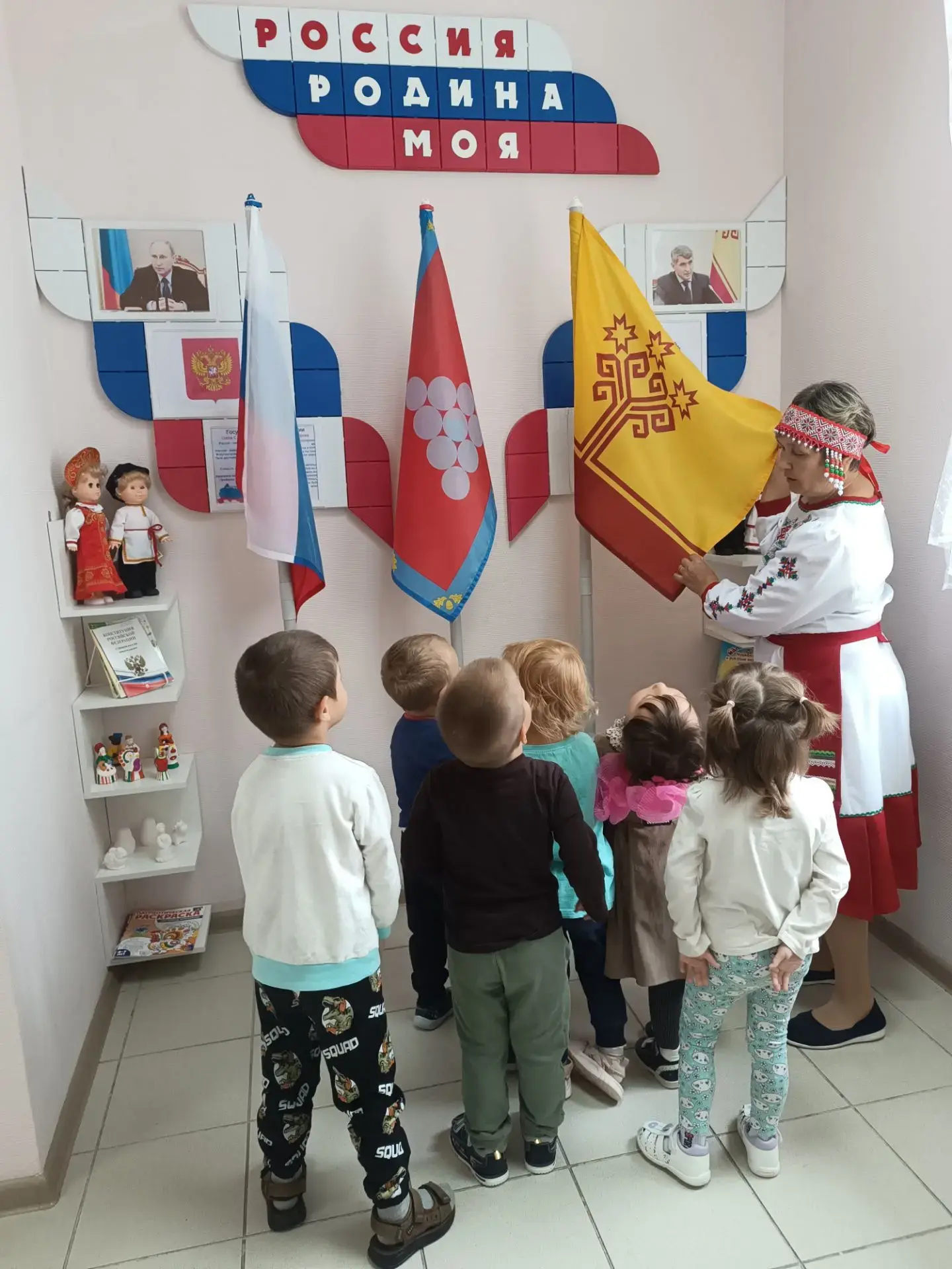 «Наш край чувашский»: знакомство с малой родиной в младшей группе🌿