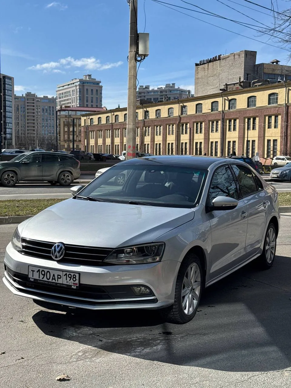 VOLKSWAGEN JETTA    Год выпуска — 2018   1.6 | автомат | 110 лс   208 тысяч пробега   ▪️ Комплектаци