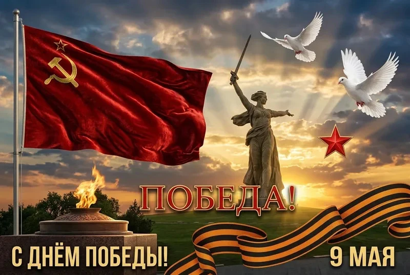 ✨ Поздравляем с Днём Победы! ✨