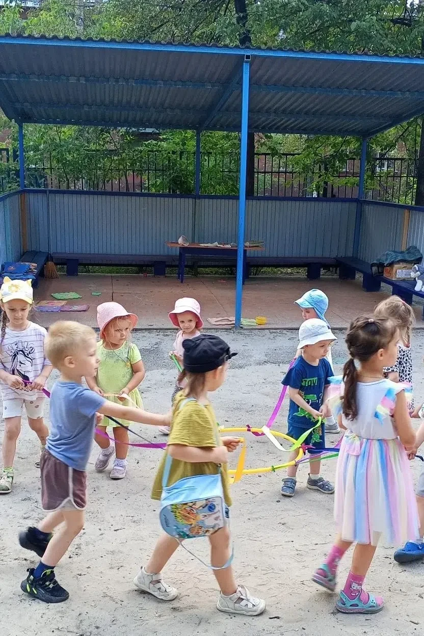 ☀Солнечные дни в нашем детском саду прошли для ребят весело и с пользой! 🏃‍♂