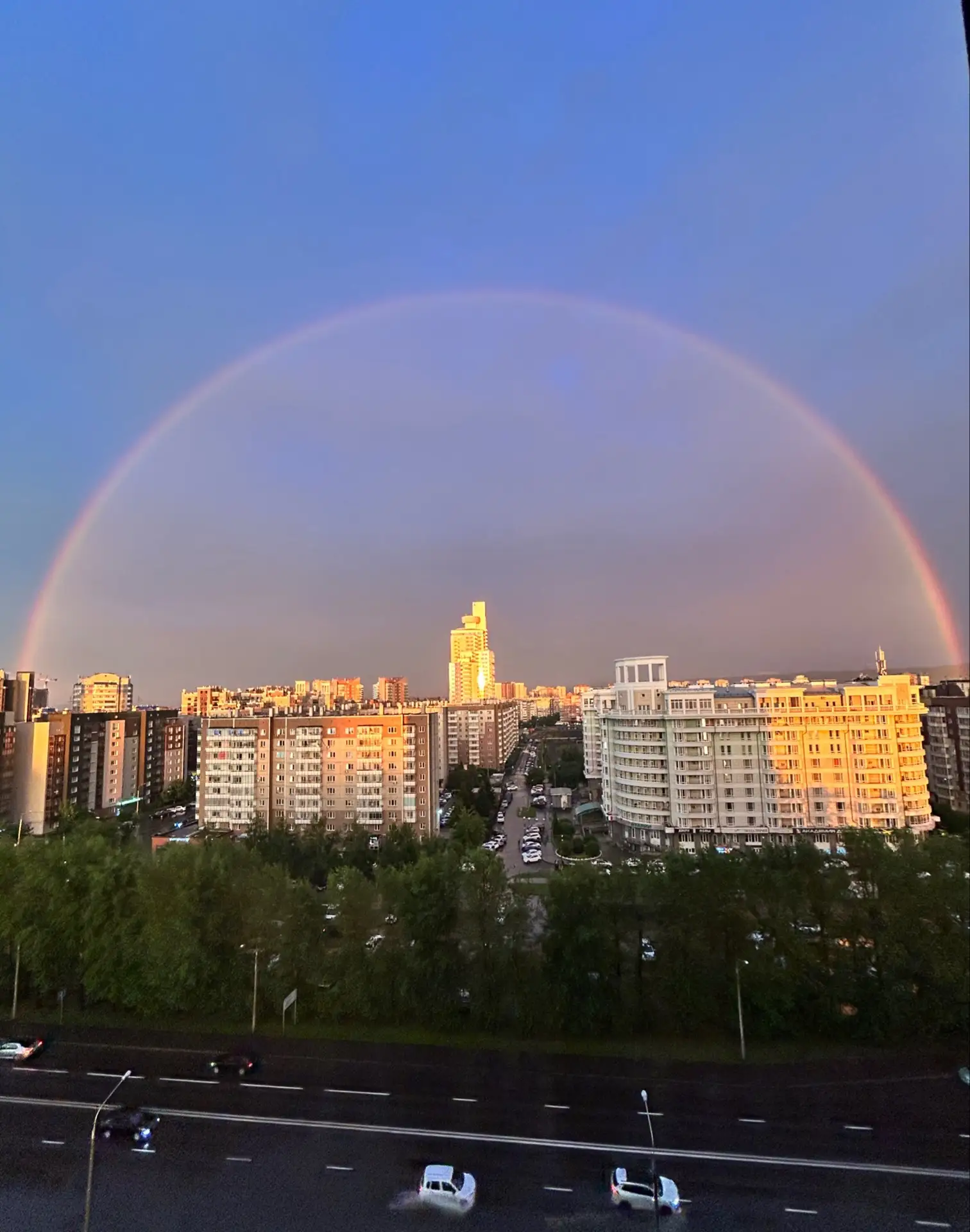 После дождя – всегда радуга 🌈