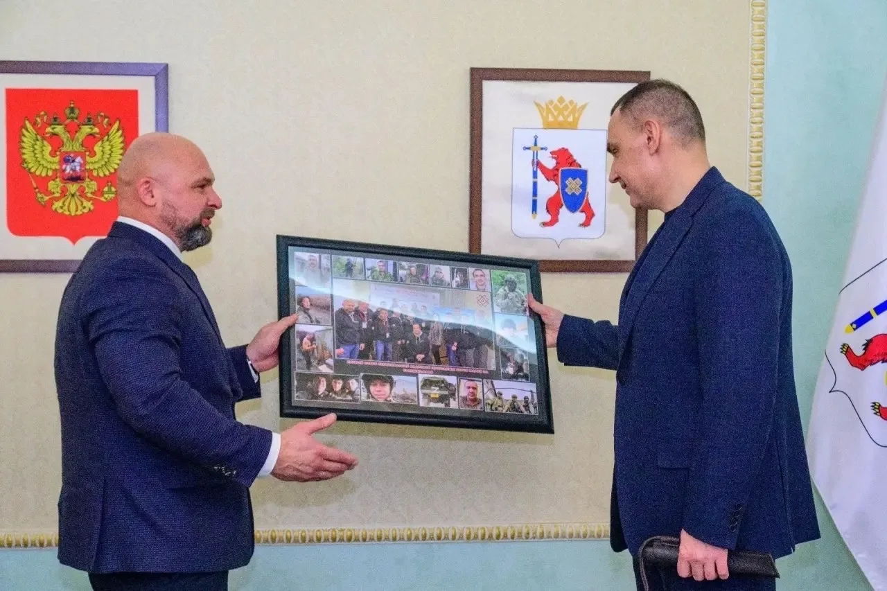 💫 Участник кадровой программы «Герои Марий Эл. Талешке-влак» Андрей Черепанов назначен на должность 