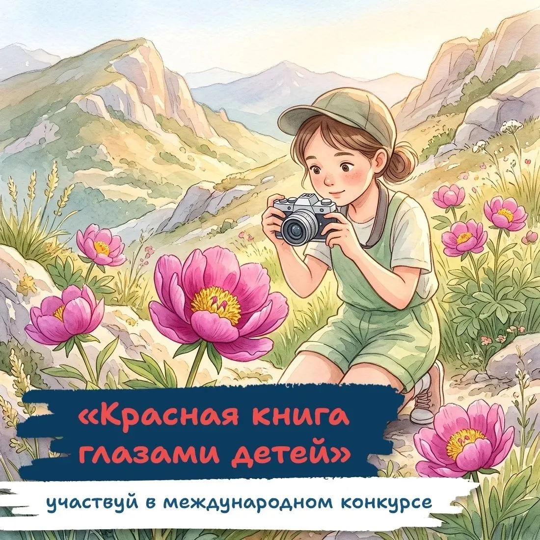 📸 Нарисуй редкого зверя, сфотографируй исчезающий цветок или посвяти ему стих – и отпр...