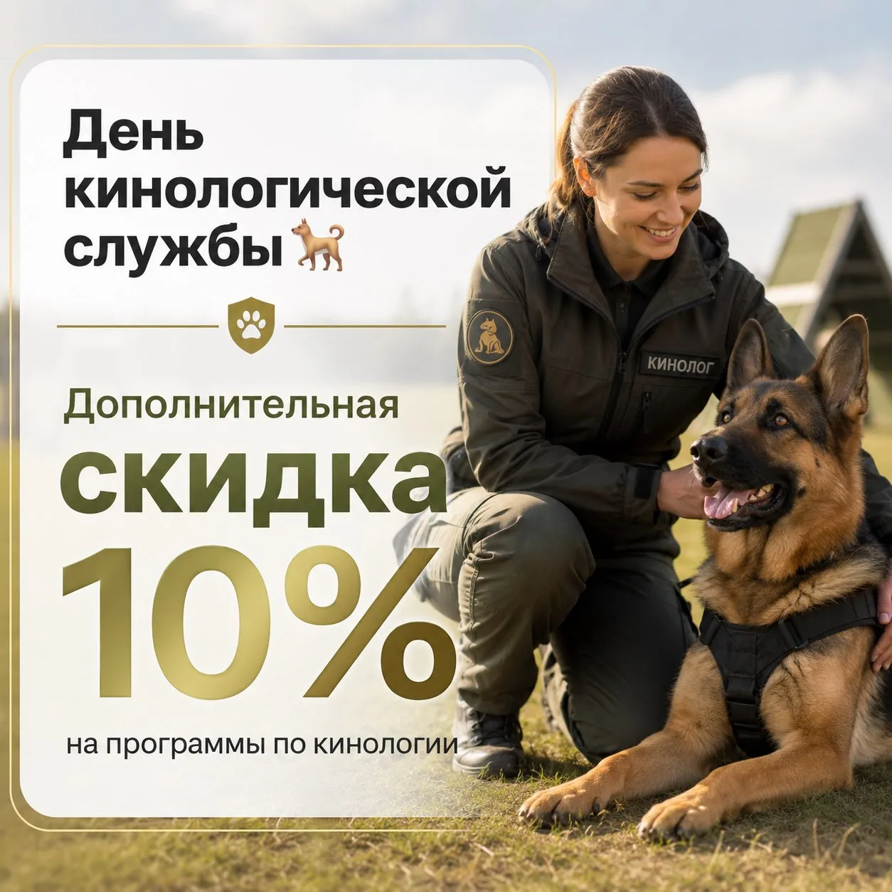 🐕 21 июня — День кинологической службы

Кинолог — это не просто человек, который любит собак. Это с
