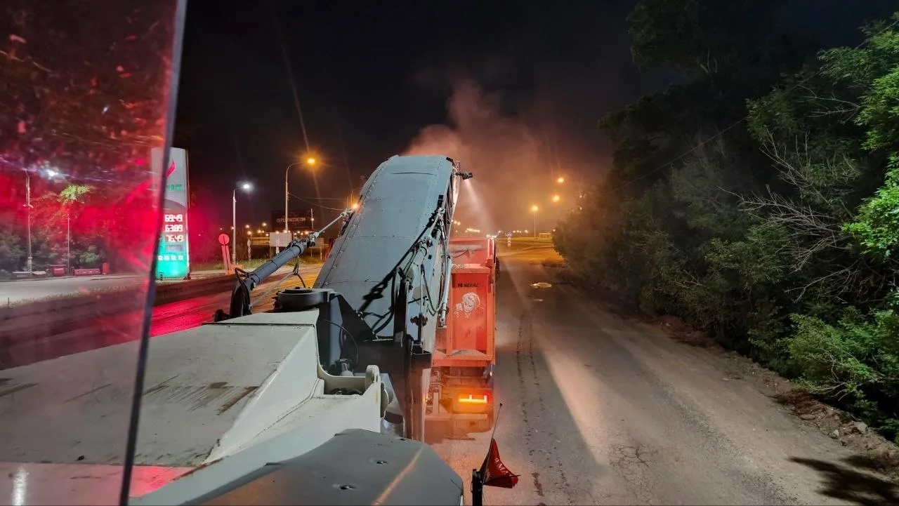 🛣️ Специалисты «Мосавтодора» начали ремонт участка Домодедовского шоссе в городском округе Подольск 