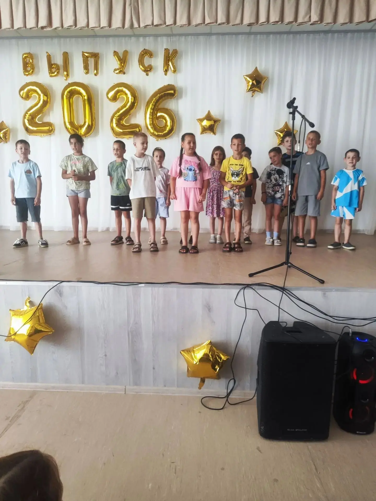🎉 Ура! Наша лагерная смена официально открыта!