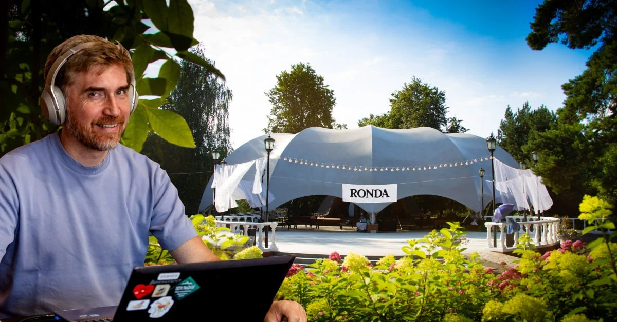 RONDA. Dj Сергей Попов