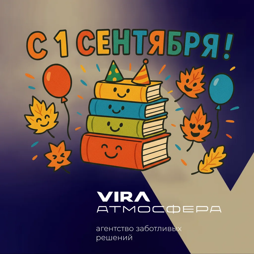 🎒 С ДНЁМ ЗНАНИЙ!