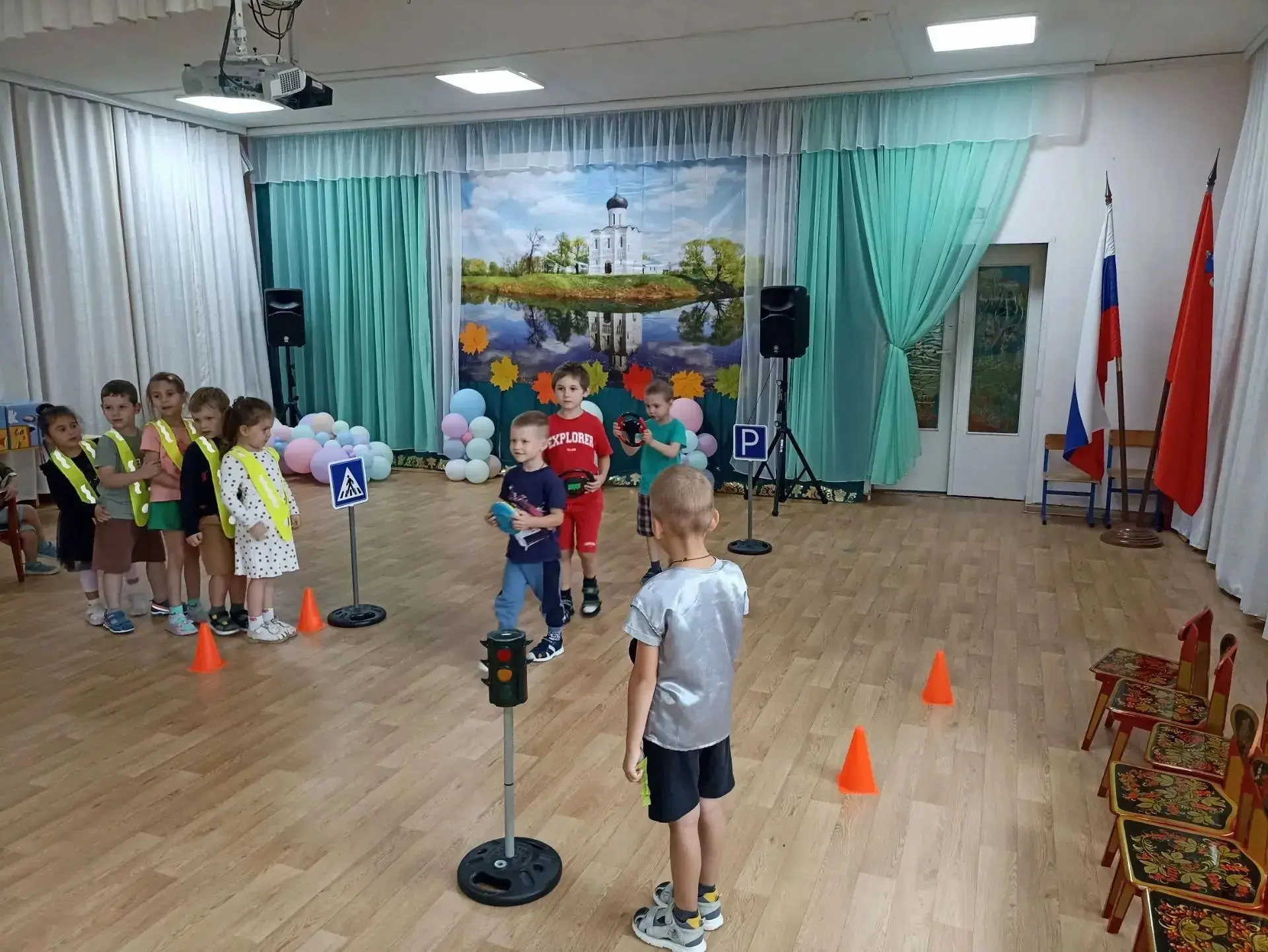 В старшей группе "Затейники" МБОУ "Оболенская СОШ" Го Серпухов прошел увлекательный Ден...