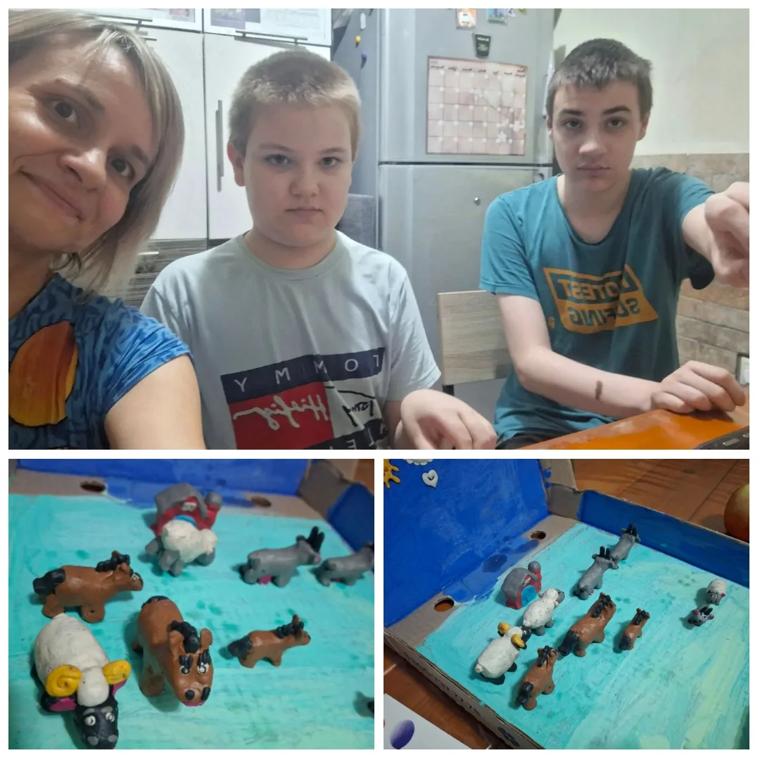 У родных и близких Максима и Ивана есть совместное хобби ♥️ 

Мероприятие проходит в рамках национал