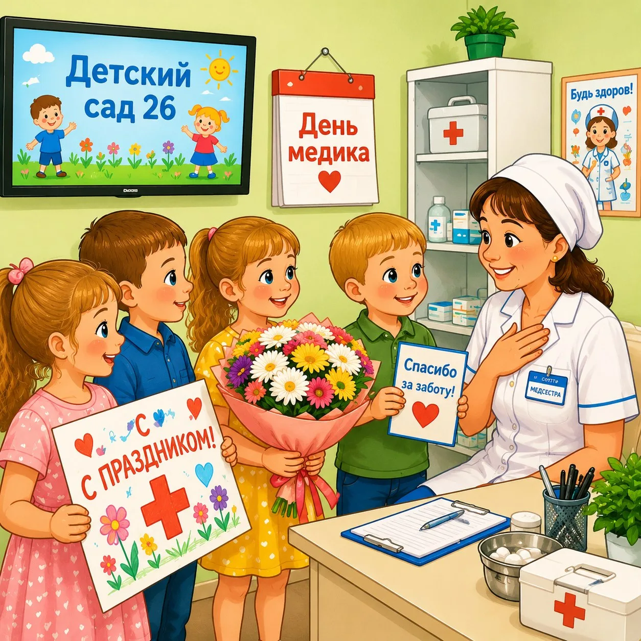Медиа публикации