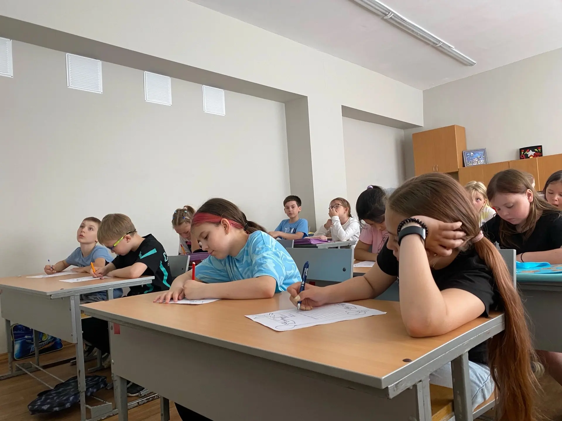 Новая неделя в лагере «Радуга» прошла ярко и насыщенно. 

📍 Дети участвовали в отрядном мероприятии