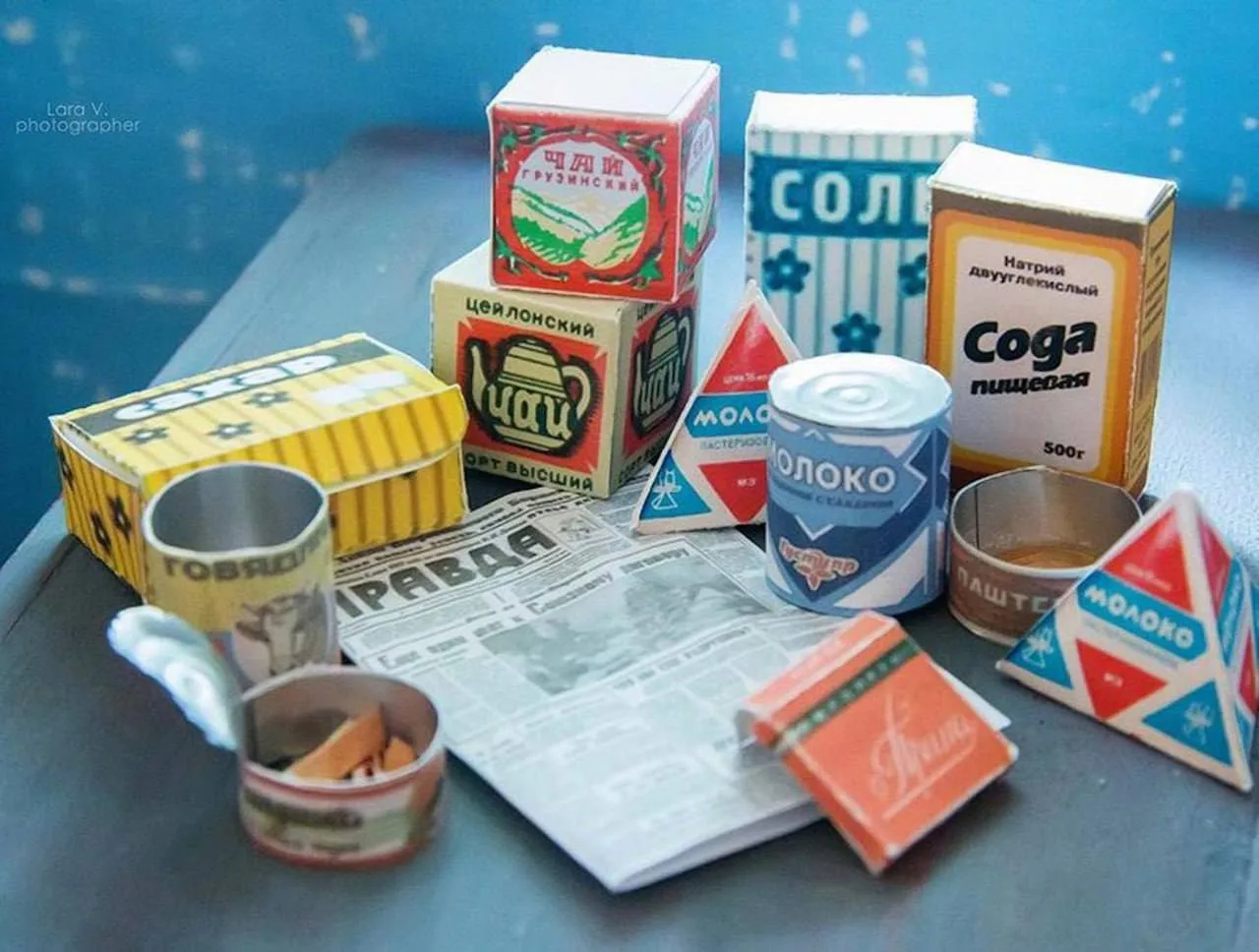 Все мы помним продукты из СССР, один вид которых живо вызывает в памяти и запах, и вкус, и трогатель