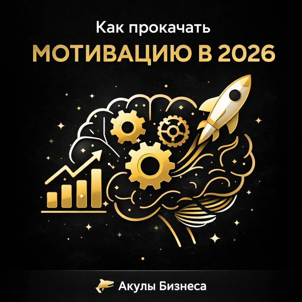 🚀 Как прокачать мотивацию в 2026 году (без “волшебных пинков”)