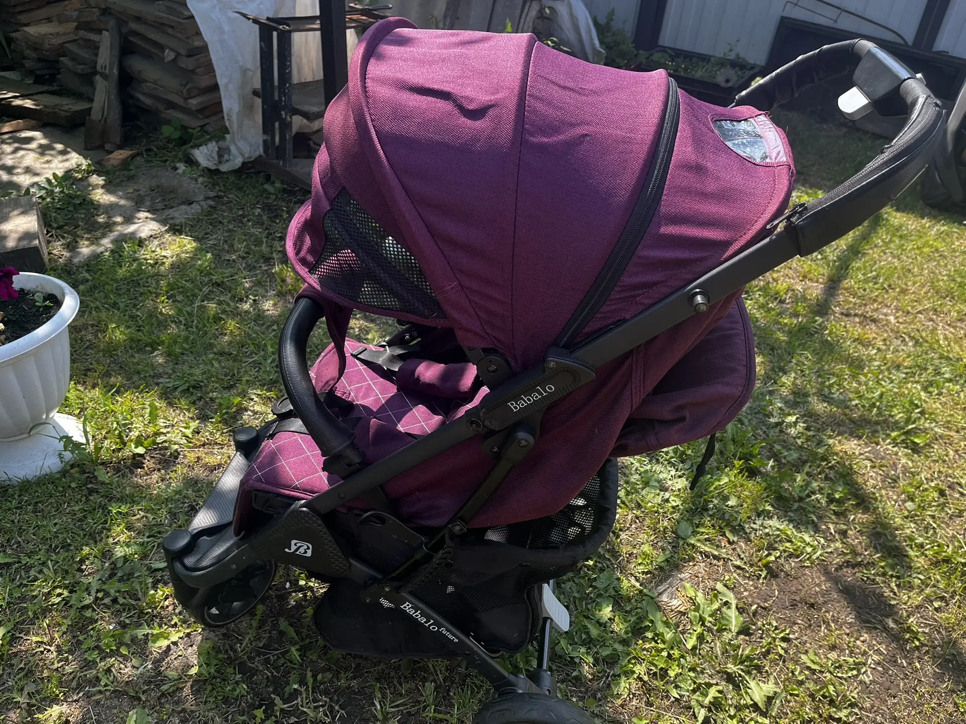 Продам прогулочную коляску фирмы Babalo, в хорошем состоянии. Все вопросы в личные сооб...