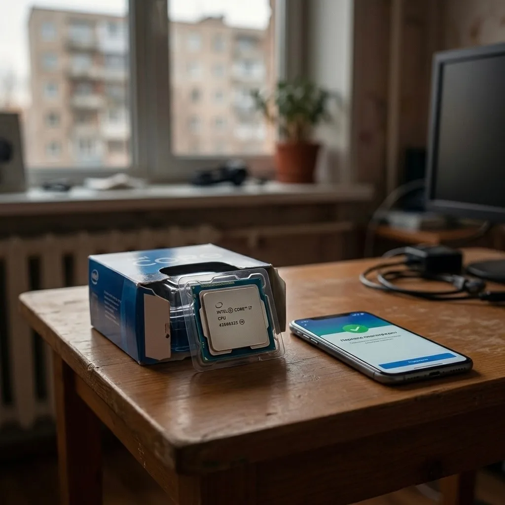 💻 Магнитогорец хотел купить процессор, но остался без денег и товара