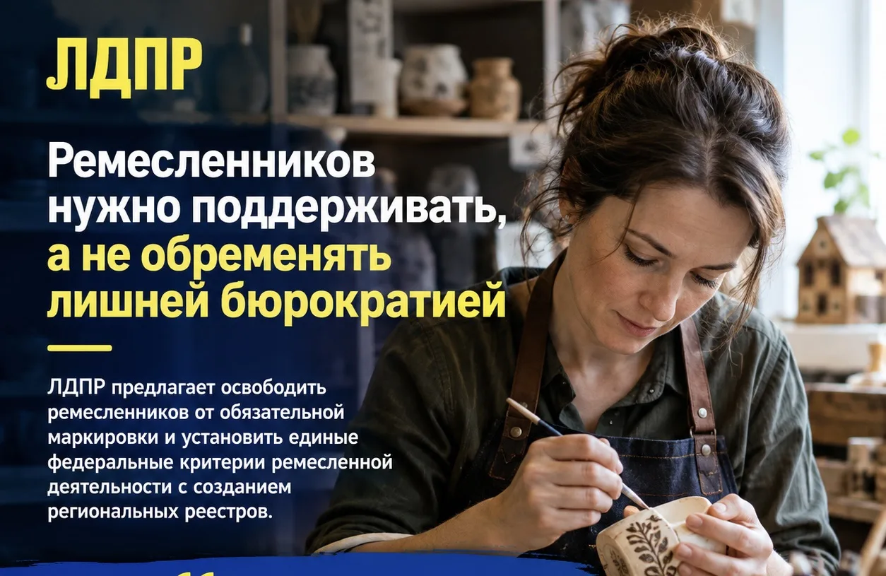 Абсолютно верно, что ремесленник и крупное производство — это совершенно разные вещи, и...