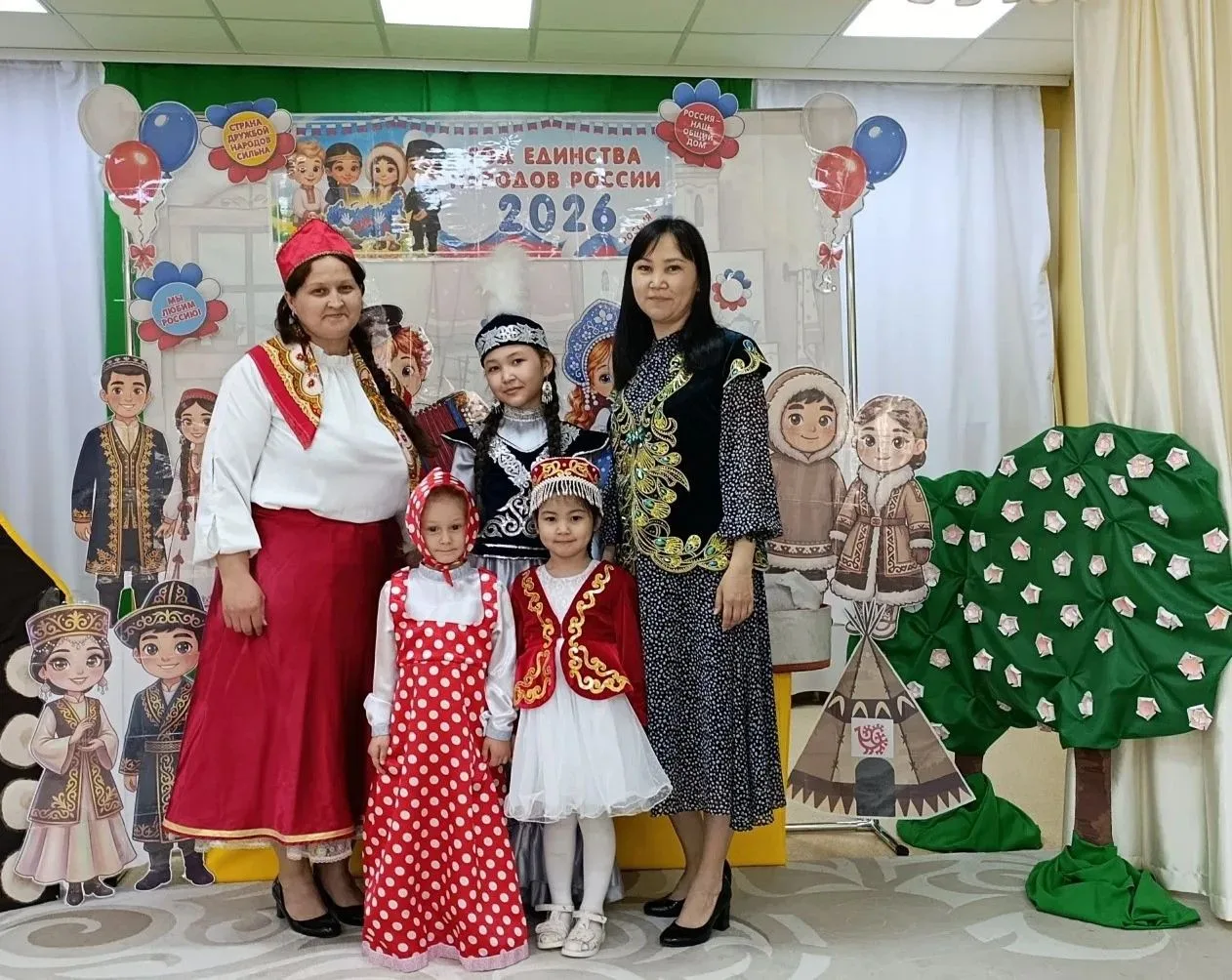 Фестиваль  сказок народов России                                                       ...