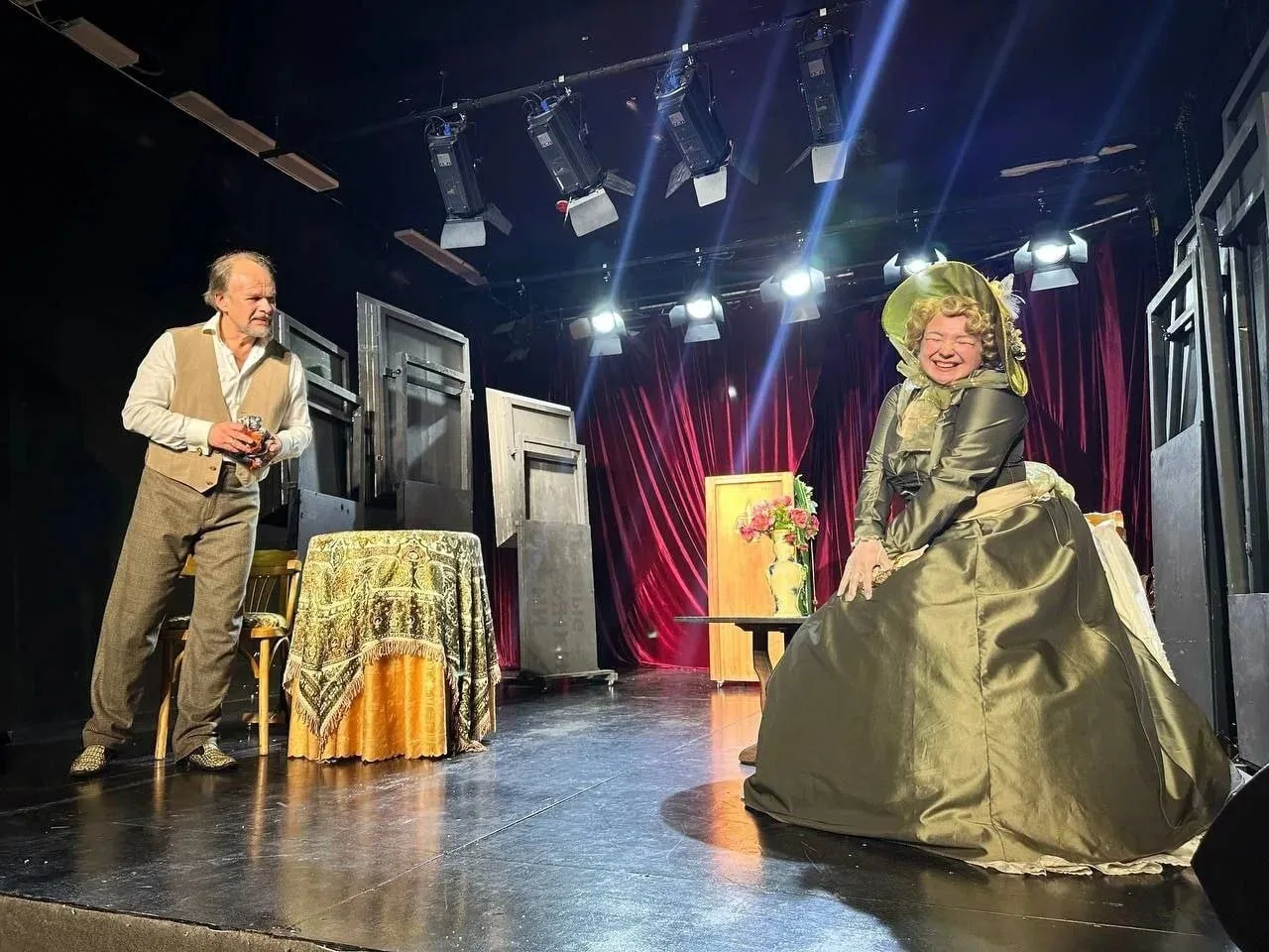 🎭 Подольский драматический театр впервые примет участие в международном фестивале «Мелиховская весна