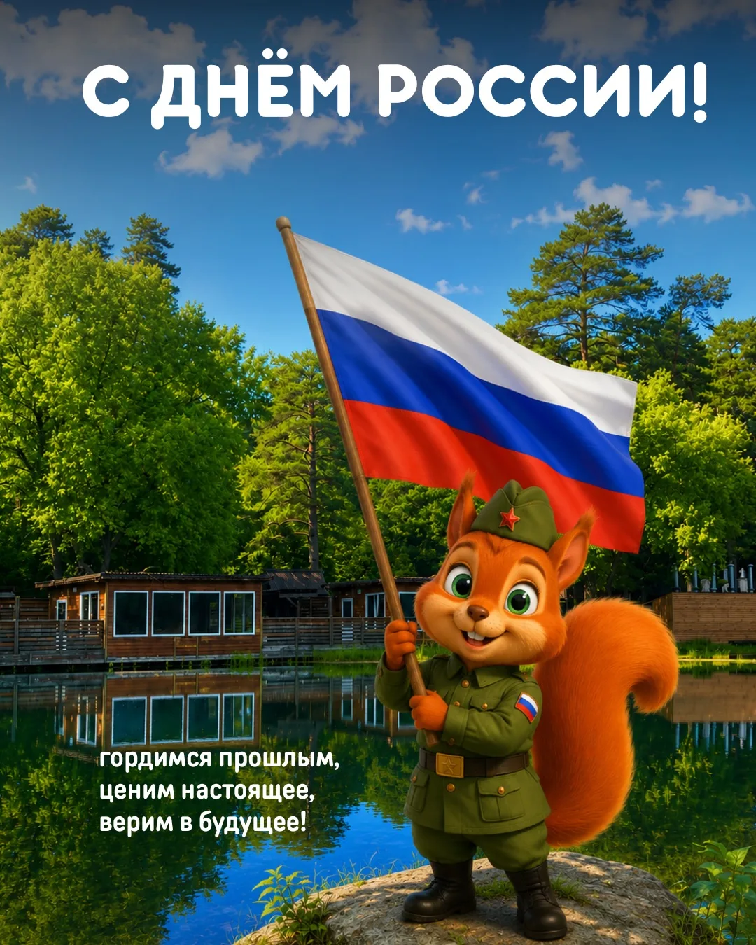 🇷🇺 С Днём России, друзья!

Наша страна — это невероятная красота природы, бескрайние просторы и те