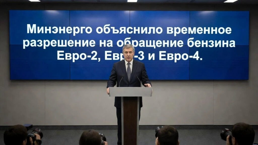 📰 Минэнерго объяснило временное разрешение на обращение бензина Евро-2, Евро-3 и Евро-4