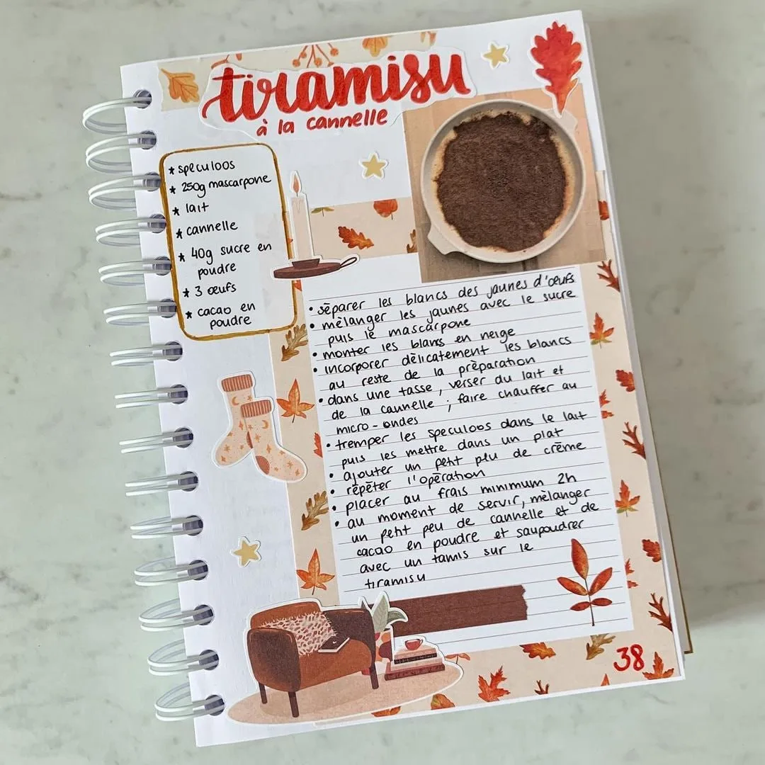 🥞 Любишь готовить? 

Создай в ежедневнике странички с рецептами любимых блюд!

Идеи оформления:
~Дл