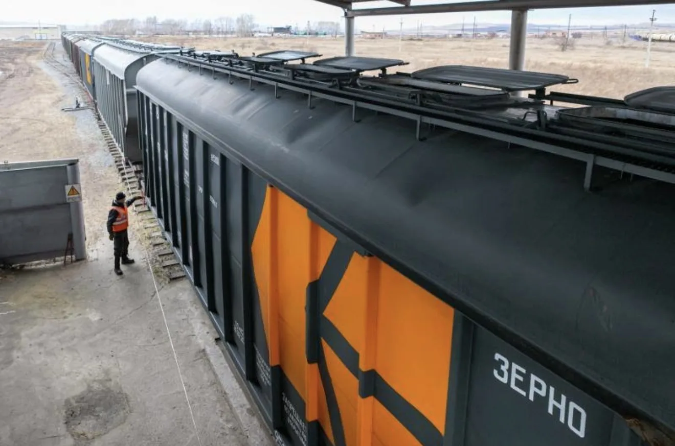 Погрузка на железной дороге в Татарстане выросла на 10,3% в I квартале   🛤️ Погрузка на сети ОАО «РЖ