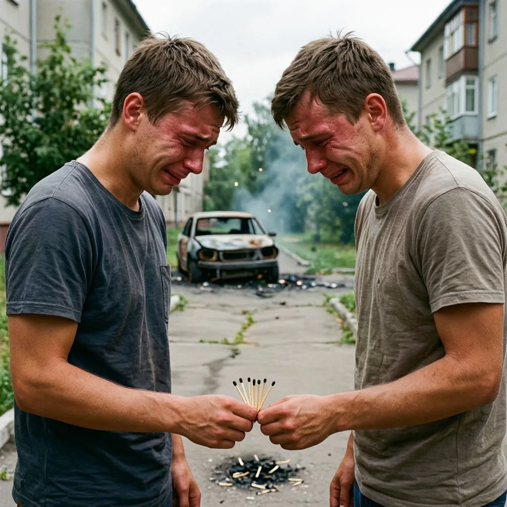 Тополиный пух, жара, поджог…