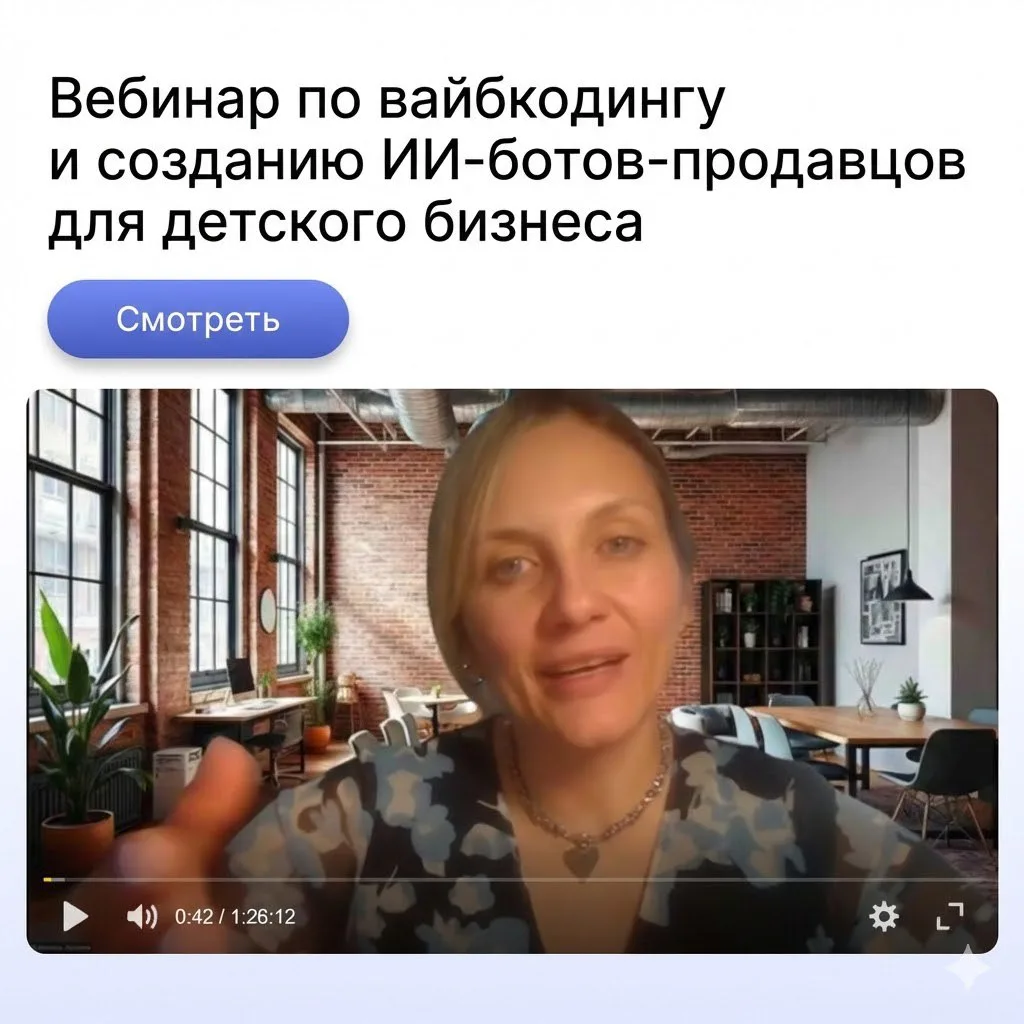 Пропустили вебинар? Не страшно — запись уже доступна!