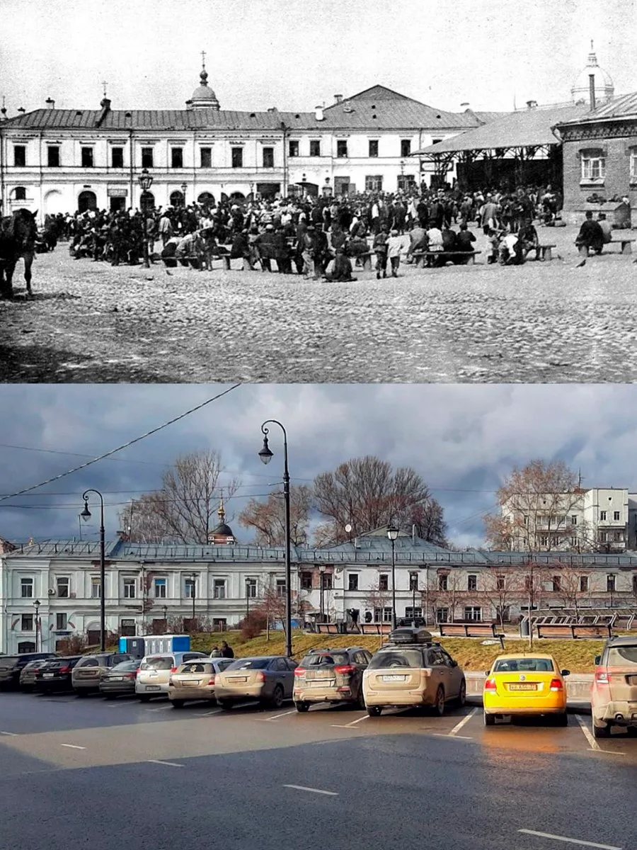 📍Хитровская площадь.
