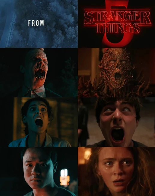 Кинематографические параллели:

«Извне» × «Очень странные дела»

StrangerThings
