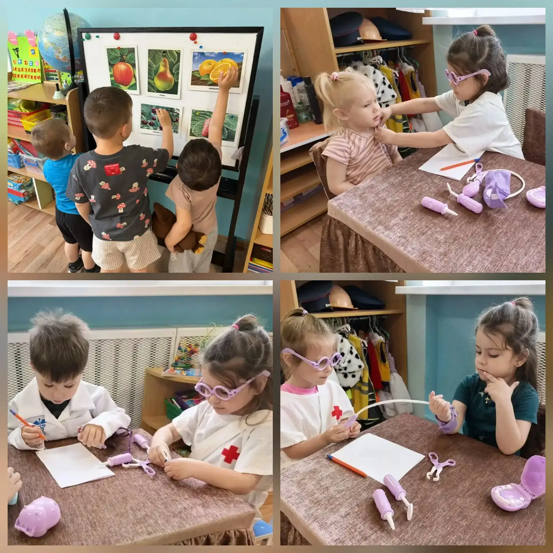 Здоровые игры – здоровые дети! 🍎🥕