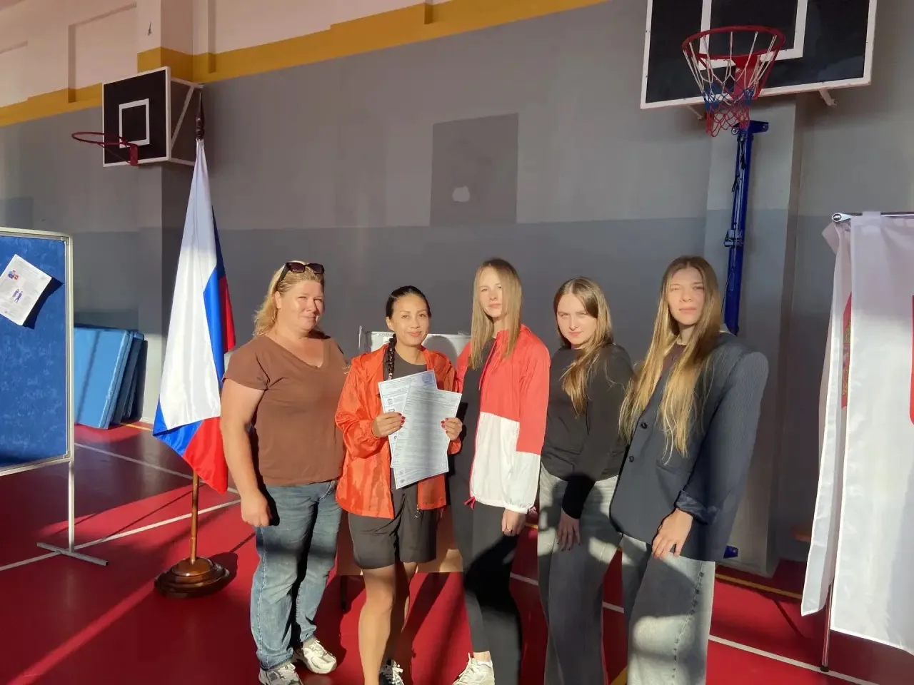 Мы проголосовали за надёжную страну 🇷🇺