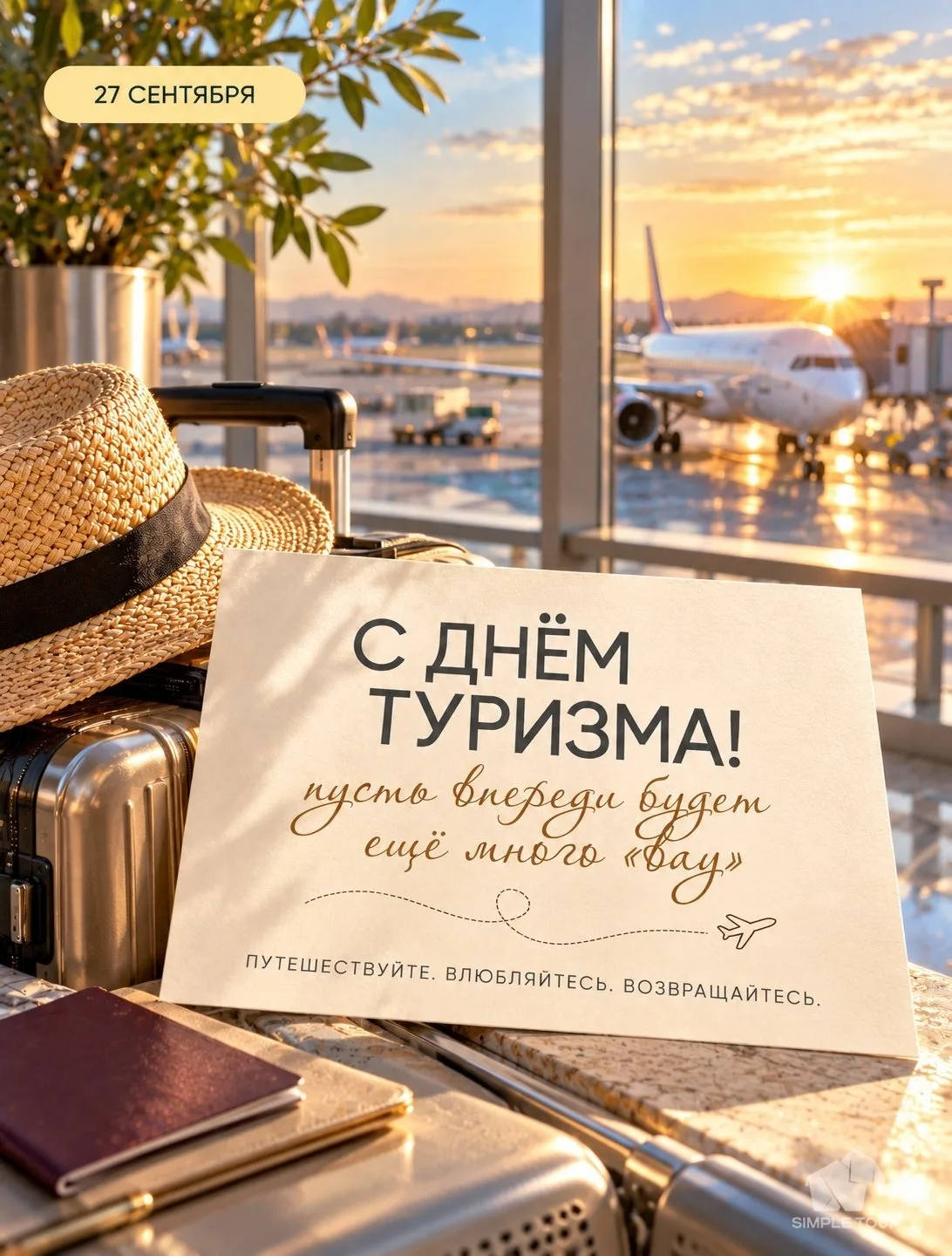 С Днём туризма!
