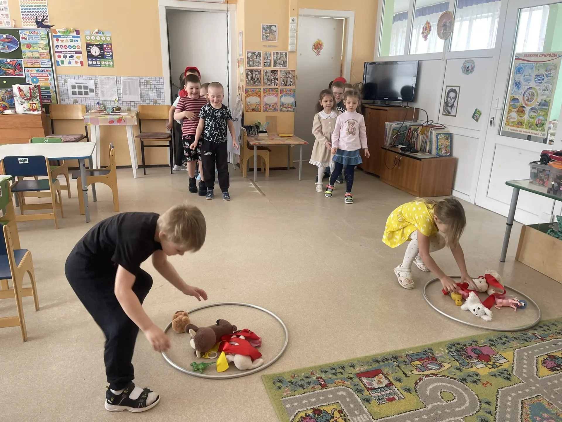 В рамках реализации регионального проекта «Предшкола: стандарт детского сада»  на тематической недел