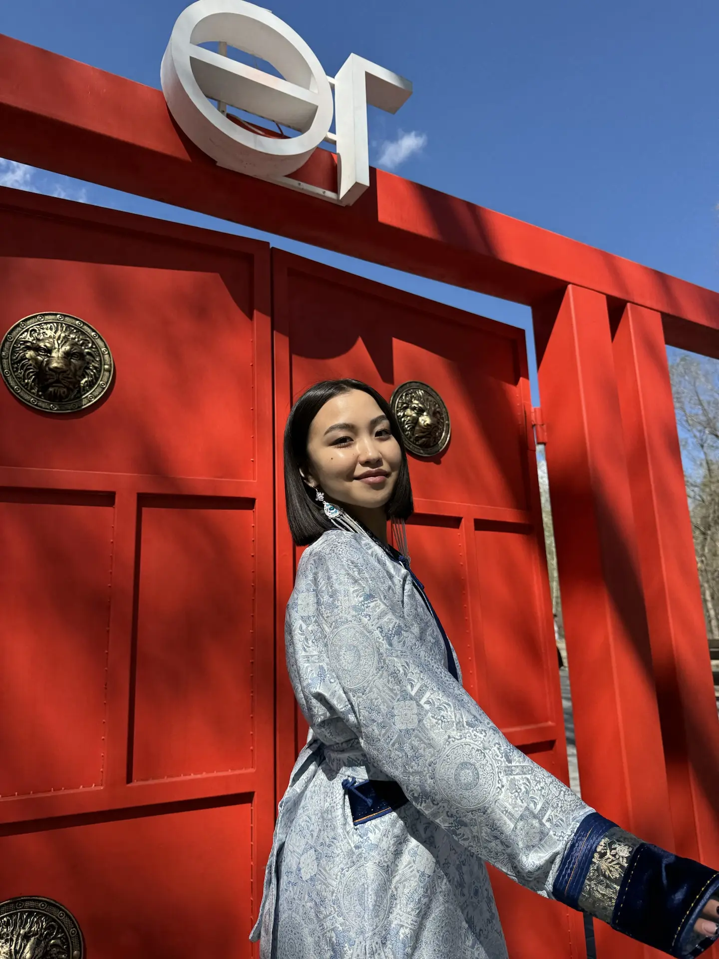 Стилизованное платье 💙
