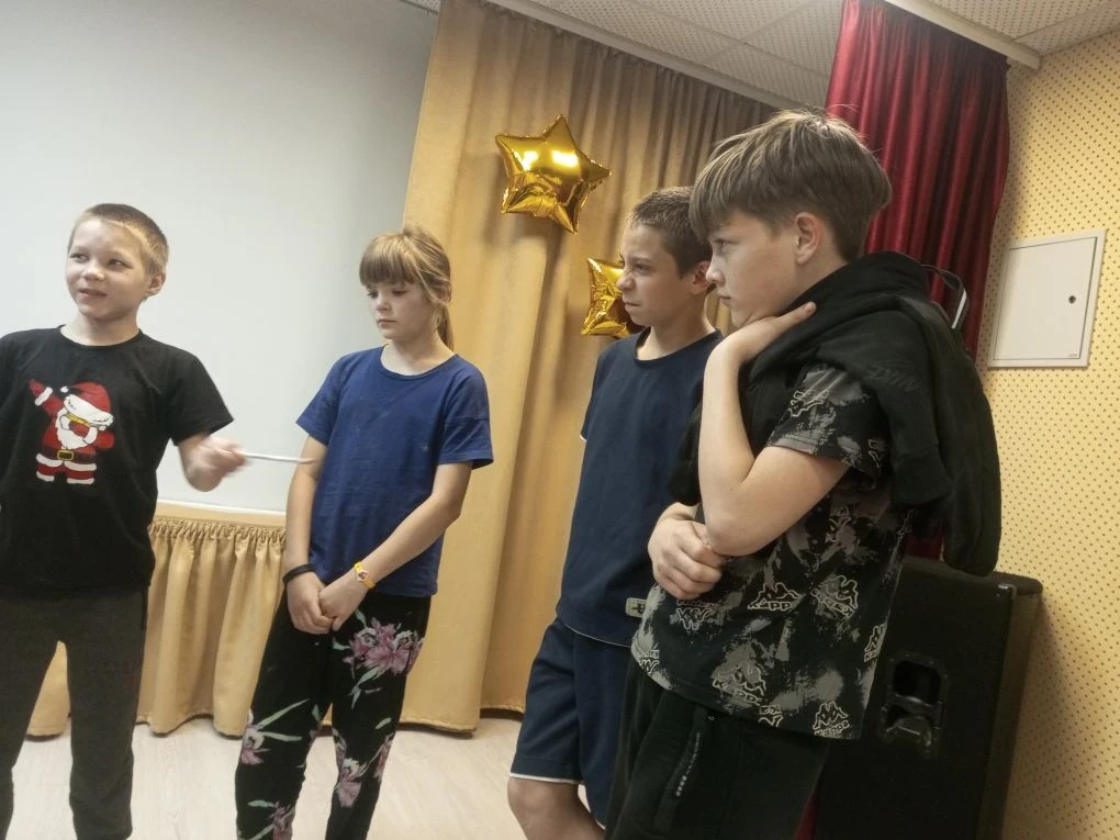 2 июня в летнем лагере дневного пребывания состоялся День театральных игр — яркое событ...