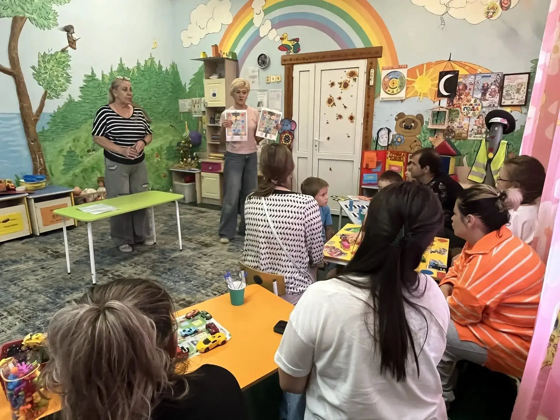 В группе "Подсолнухи" состоялось итоговое родительское собрание. Особое внимание было уделено вопрос