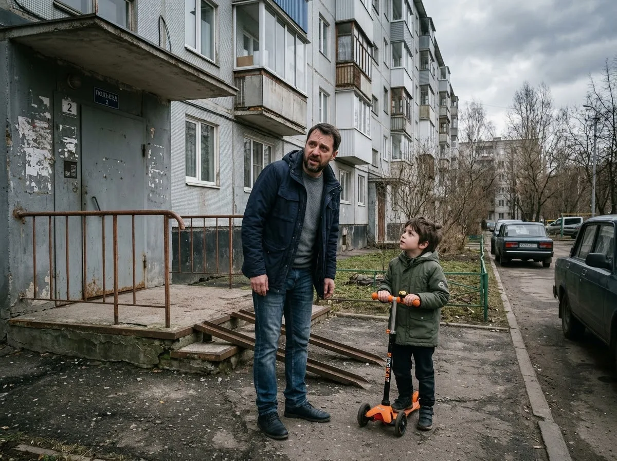 👀Отец заставил первоклассника украсть самокат