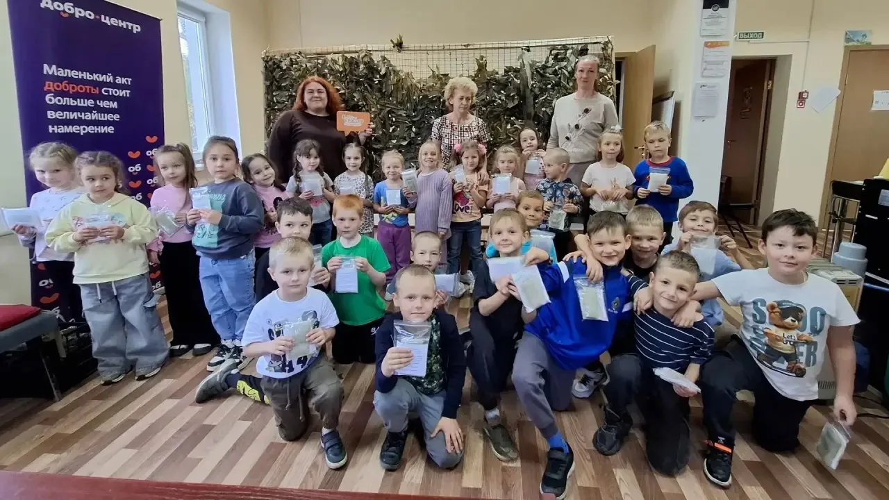 👐 Маленькие волонтёры «Непоседы»: доброе дело от всего сердца!