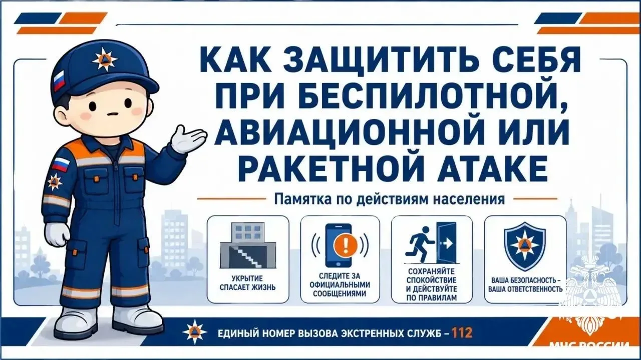 🚨 Обнаружил беспилотник — знаешь, как действовать?