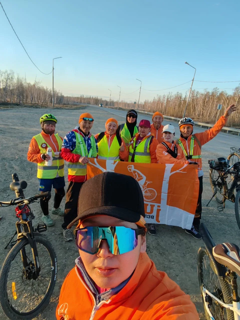 🚴‍♀️🌞 Встречаем лето с командой велотура «Дьулуур»!🌞🚴‍♂️🚴‍♀️🚴