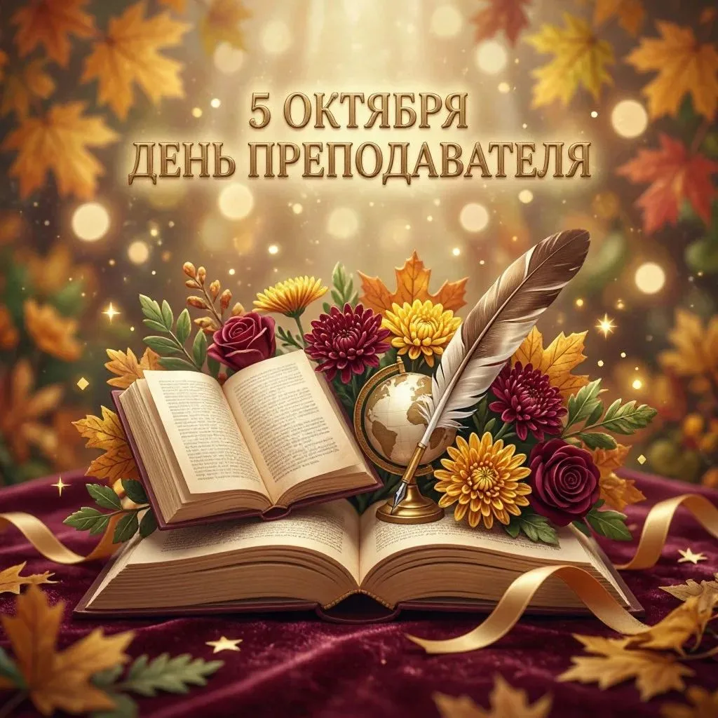 💐 Спасибо вам, Преподаватели!